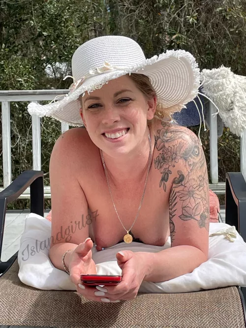 Sitting here checking your messages