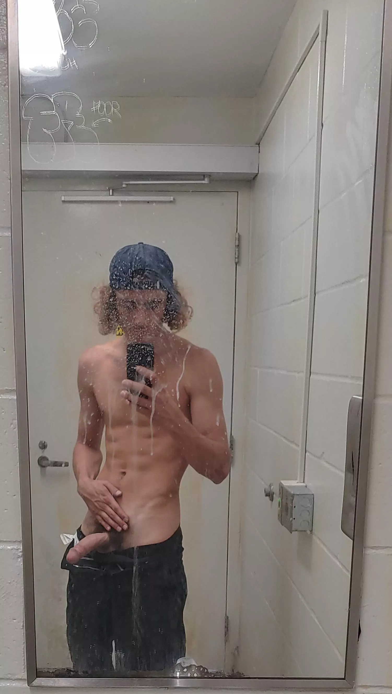 Skateboarding got me so hard