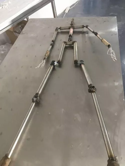 skeleton of a sex doll