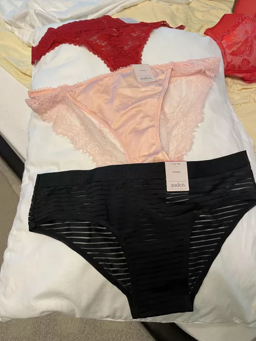 Slept in black. So comfy and I kept feeling myself