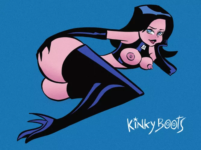 Slightly revamp of my kinky sweet Gertrude.