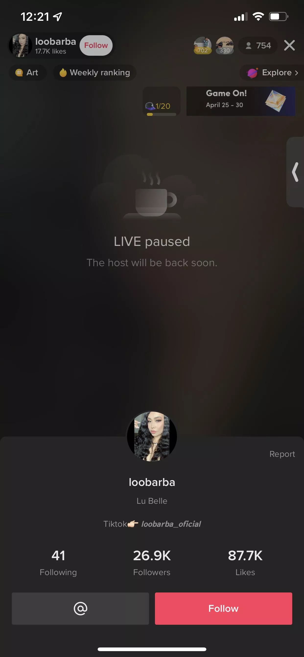 Slipped couple times enjoy guys