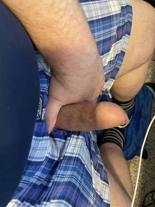 Slow day, boxers seem tighter today ;)