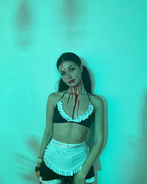 slutty and scary