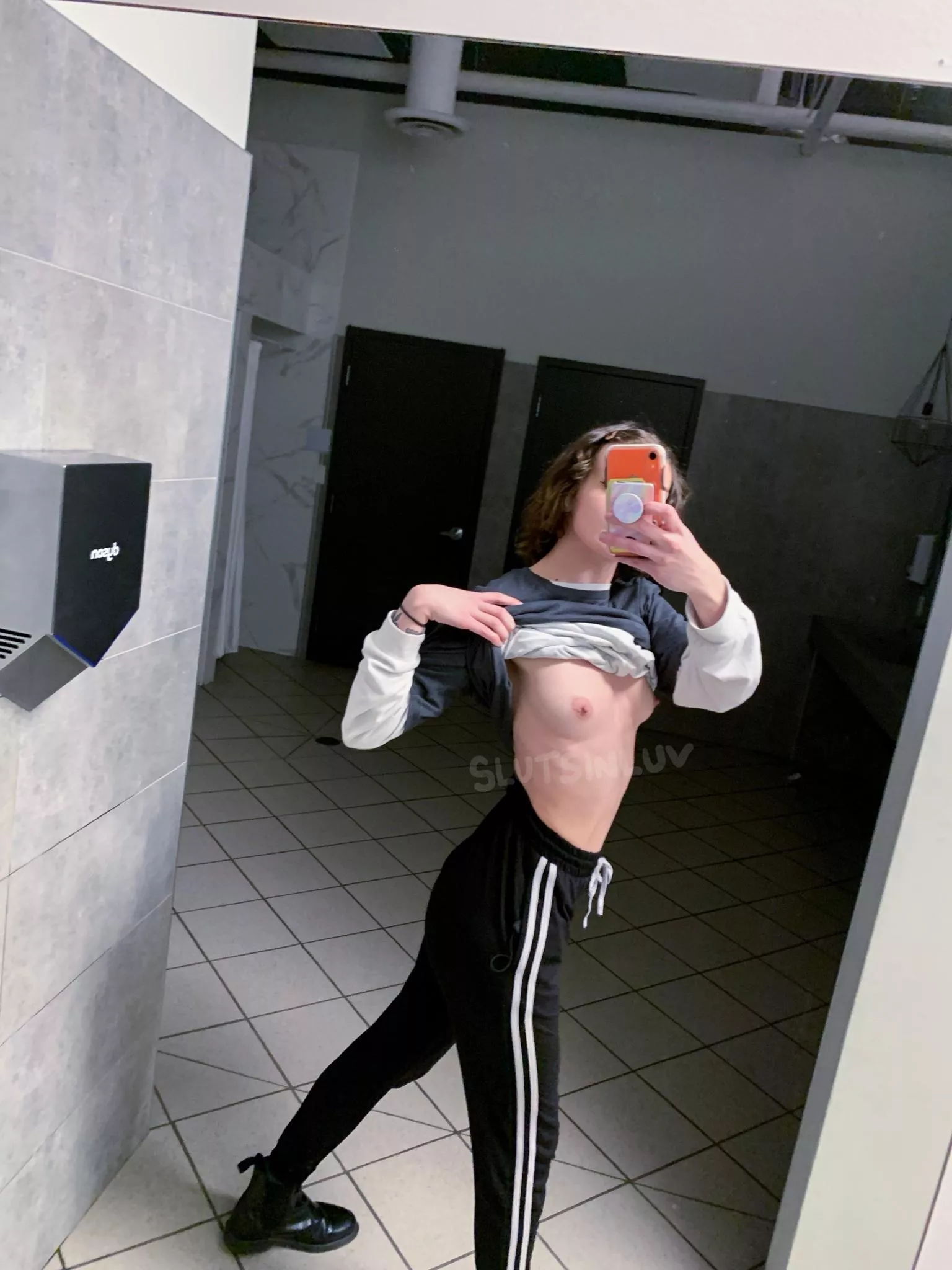 small titty privilege means that i literally never wear bras lol