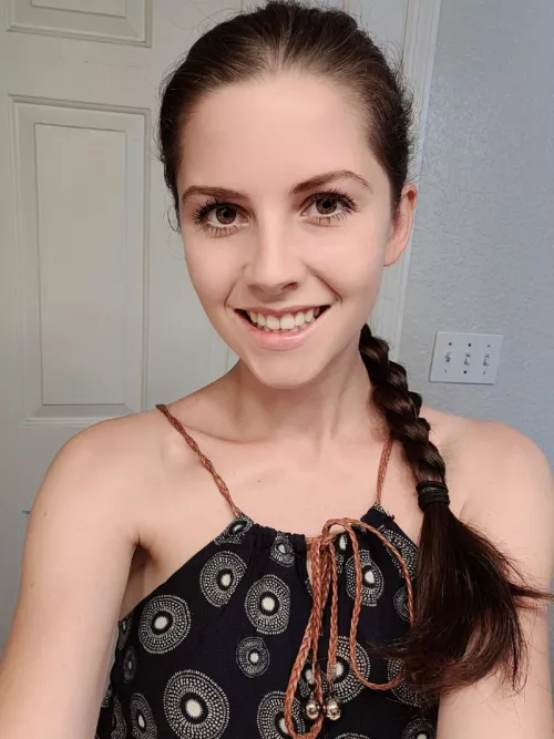 smiling will make your day better 🥰