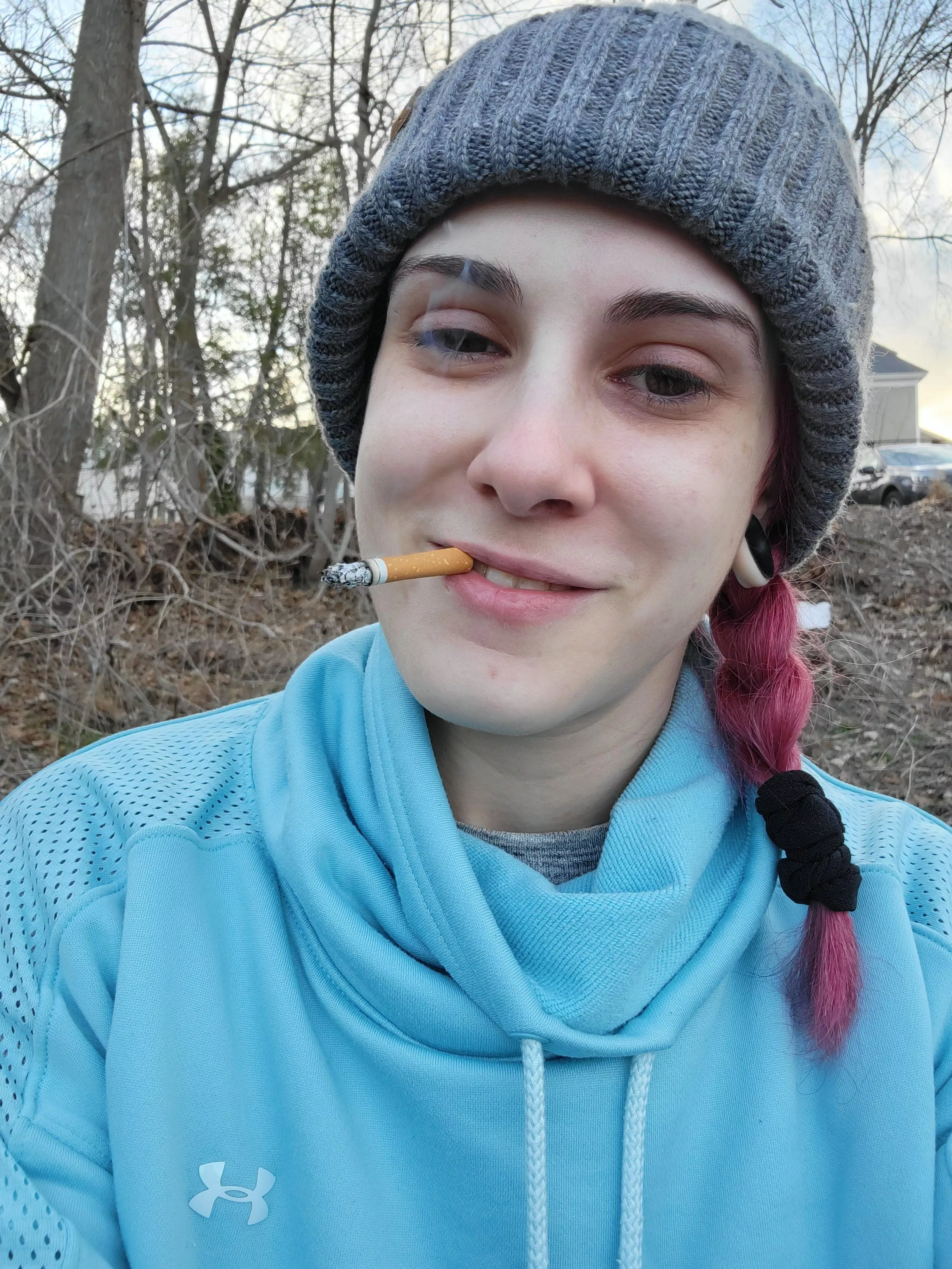 smoooooke break π smoooooke break π