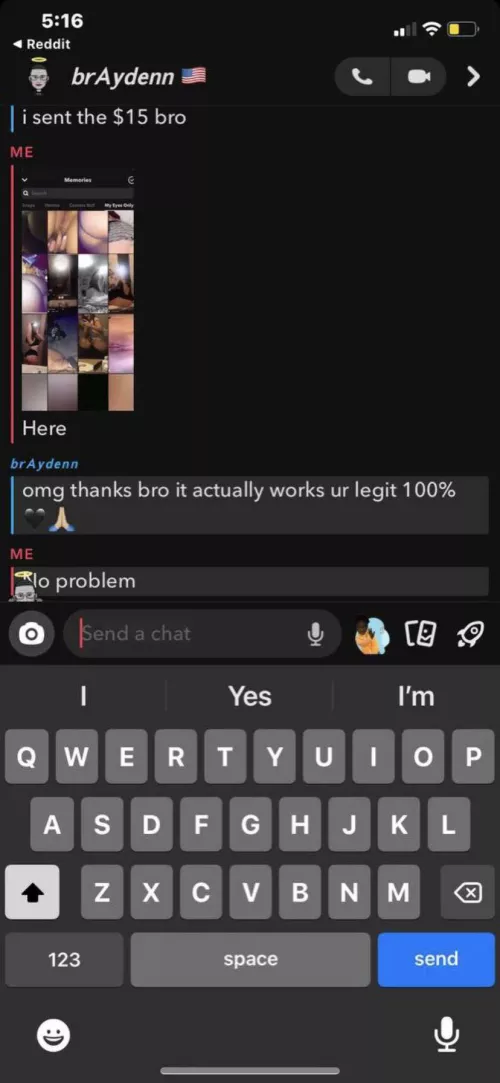 Snapchat hacks for the low DM me!!!