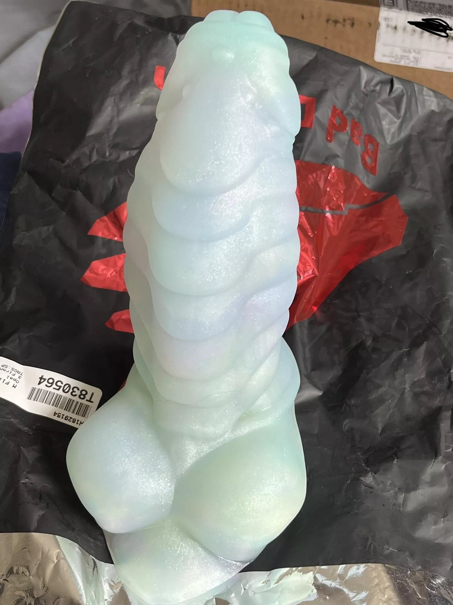 So I received my Opal Flint but I think it looks very underwhelming in person, thoughts?