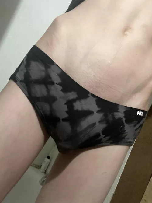 So my girlfriend bought me these and a few other because I said I would like to try panties what y’all think? Wanna see me in more?