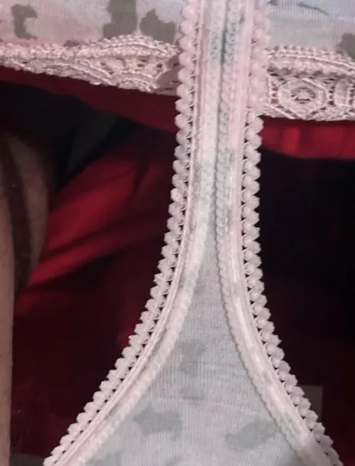 Soaked from tonight’s pounding. non stop leaking for an hour