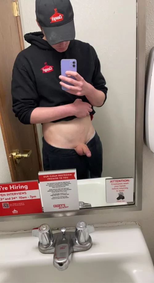 Softie at work 🥵😉