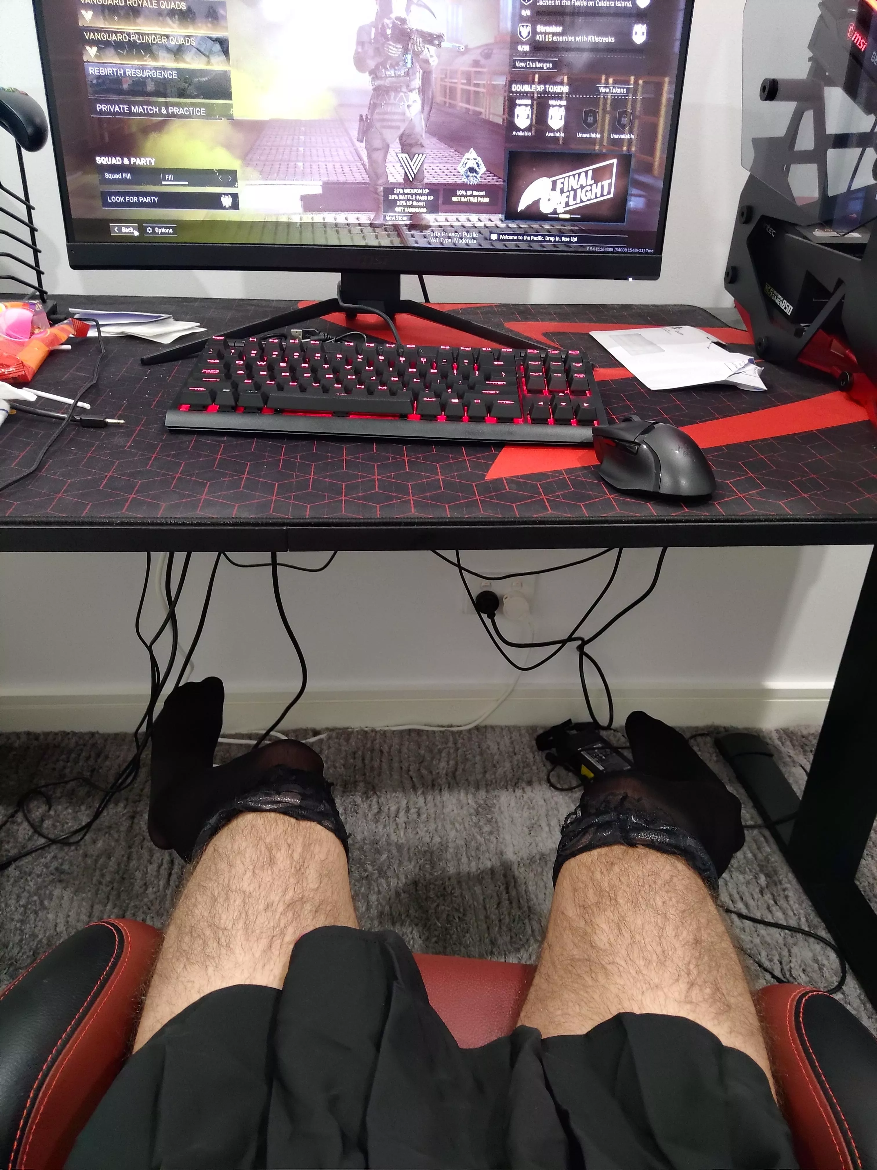 Solo quads warzone while going for a ride 😉 (pm open)