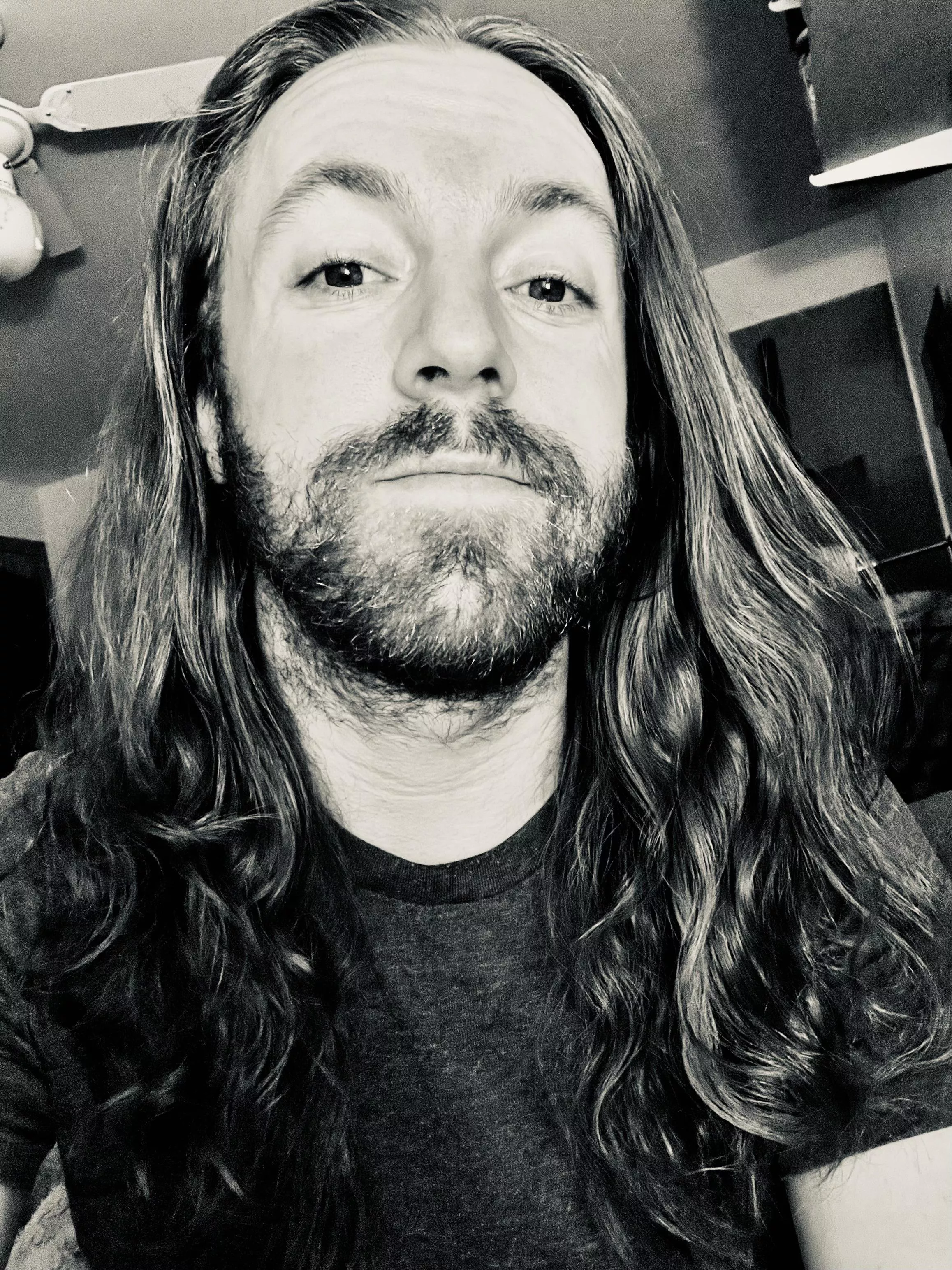 Some days, the hair just understands the assignment