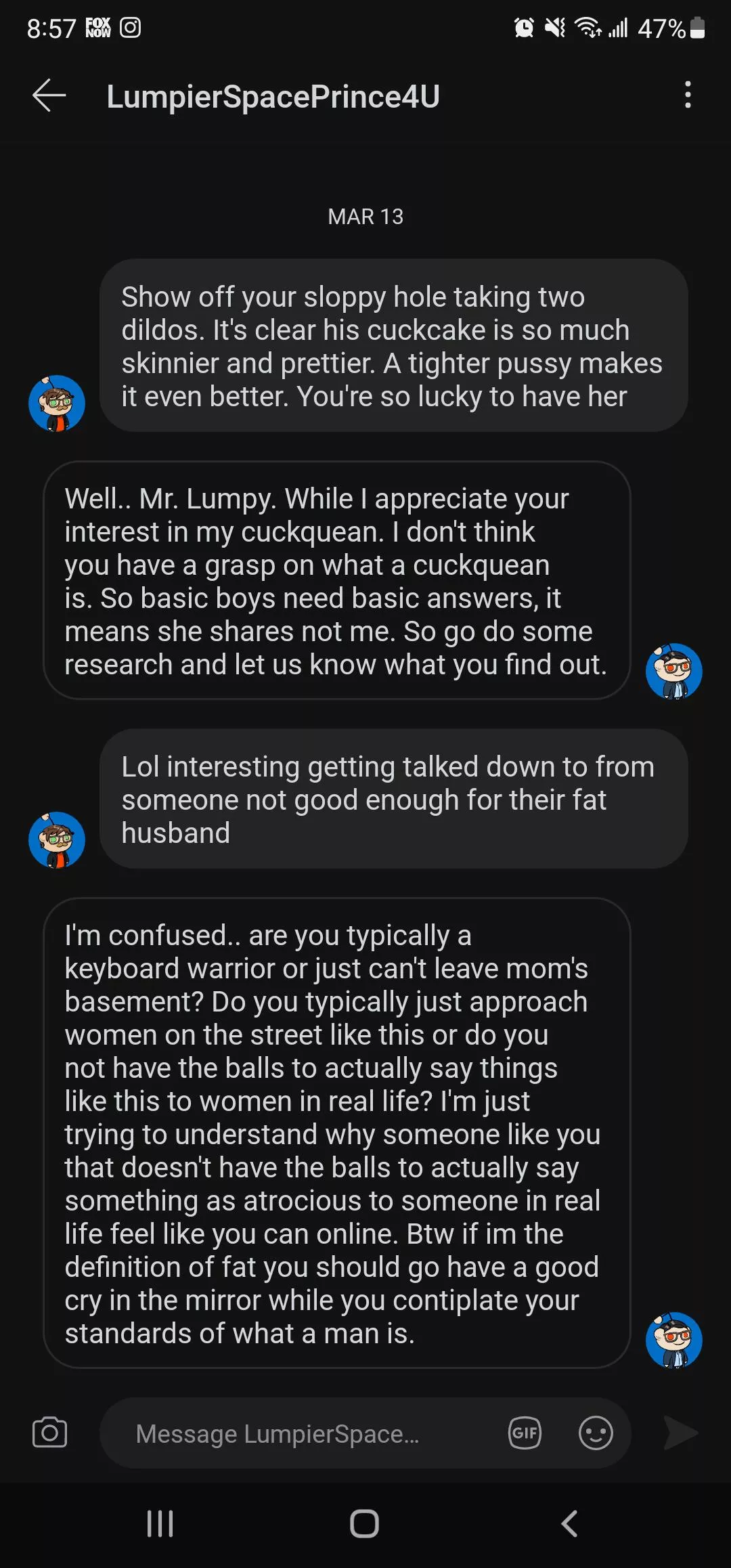 Some people just don't get it..