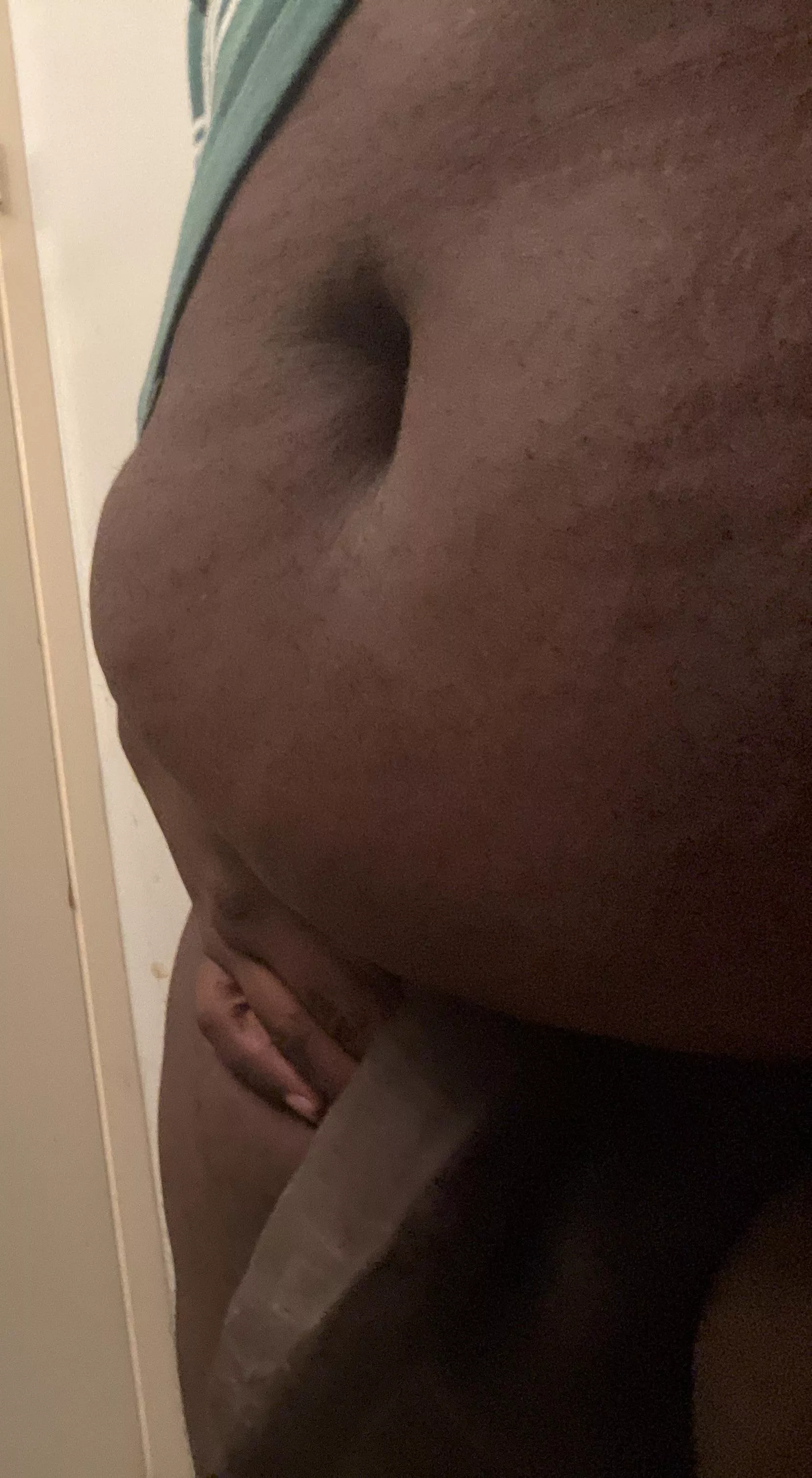 Someone called me thick earlier, 😅 lol I mean yeah haha