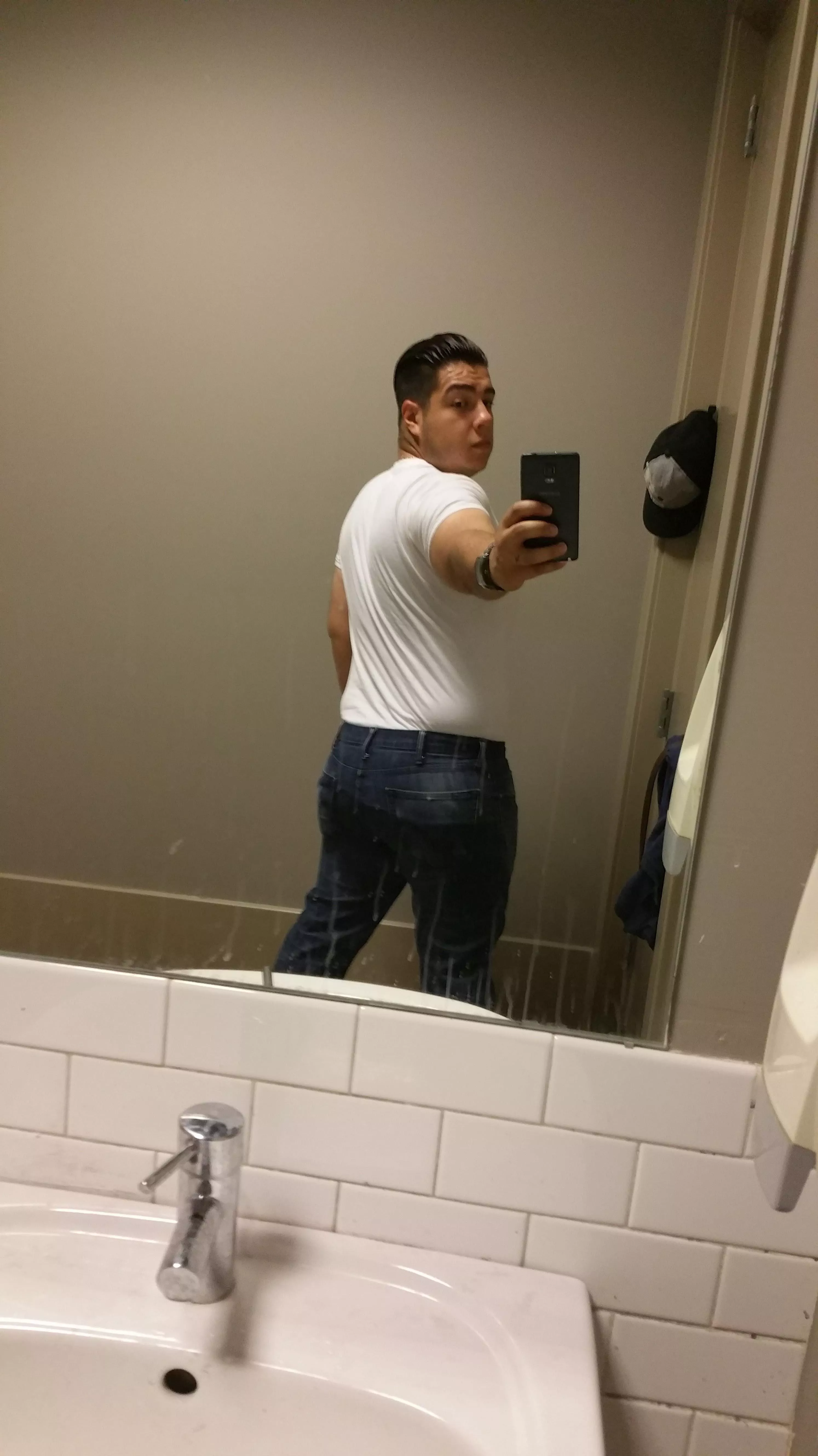 someone told me to watch my back.