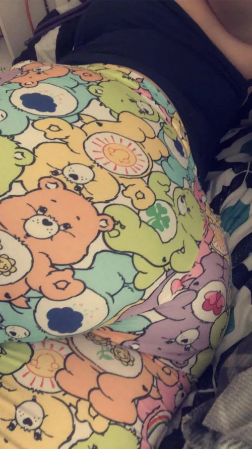 Sometimes I keep it casual 🥰 what do you think of my booty in my pjs 🥰 [BA]