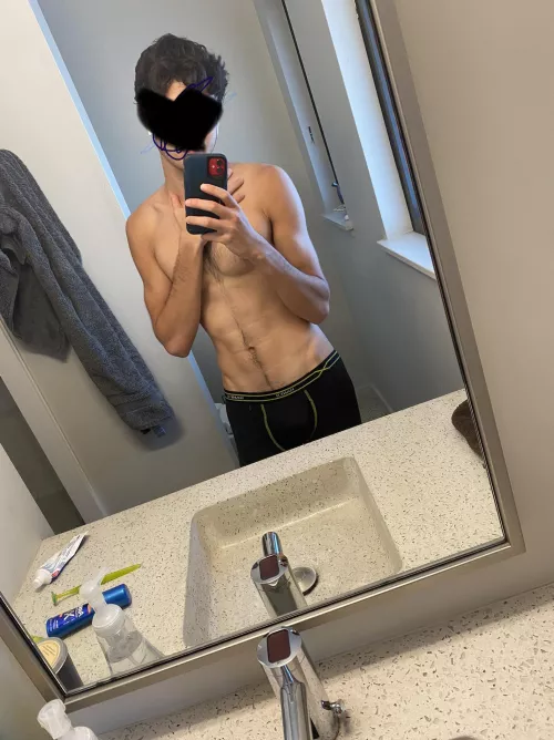 Sometimes I wonder how much of a brat I need to be for someone to “make me”