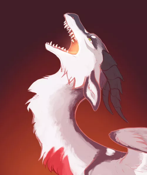 Sometimes you gotta let your feelings out [art by me]