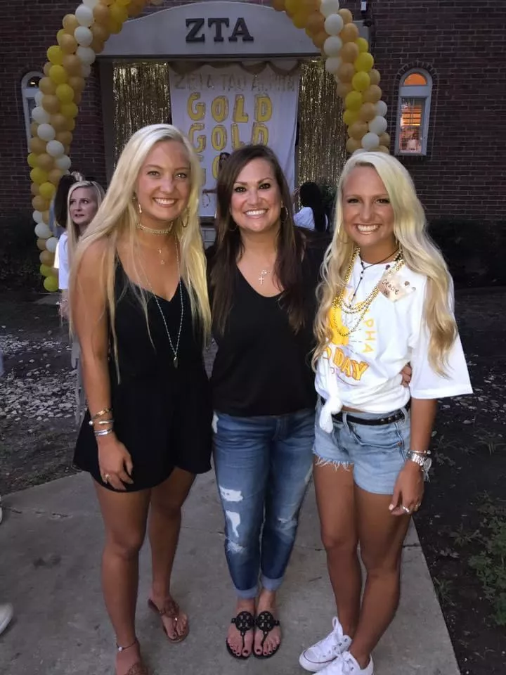 Sorority legacy (25, 45, 18)