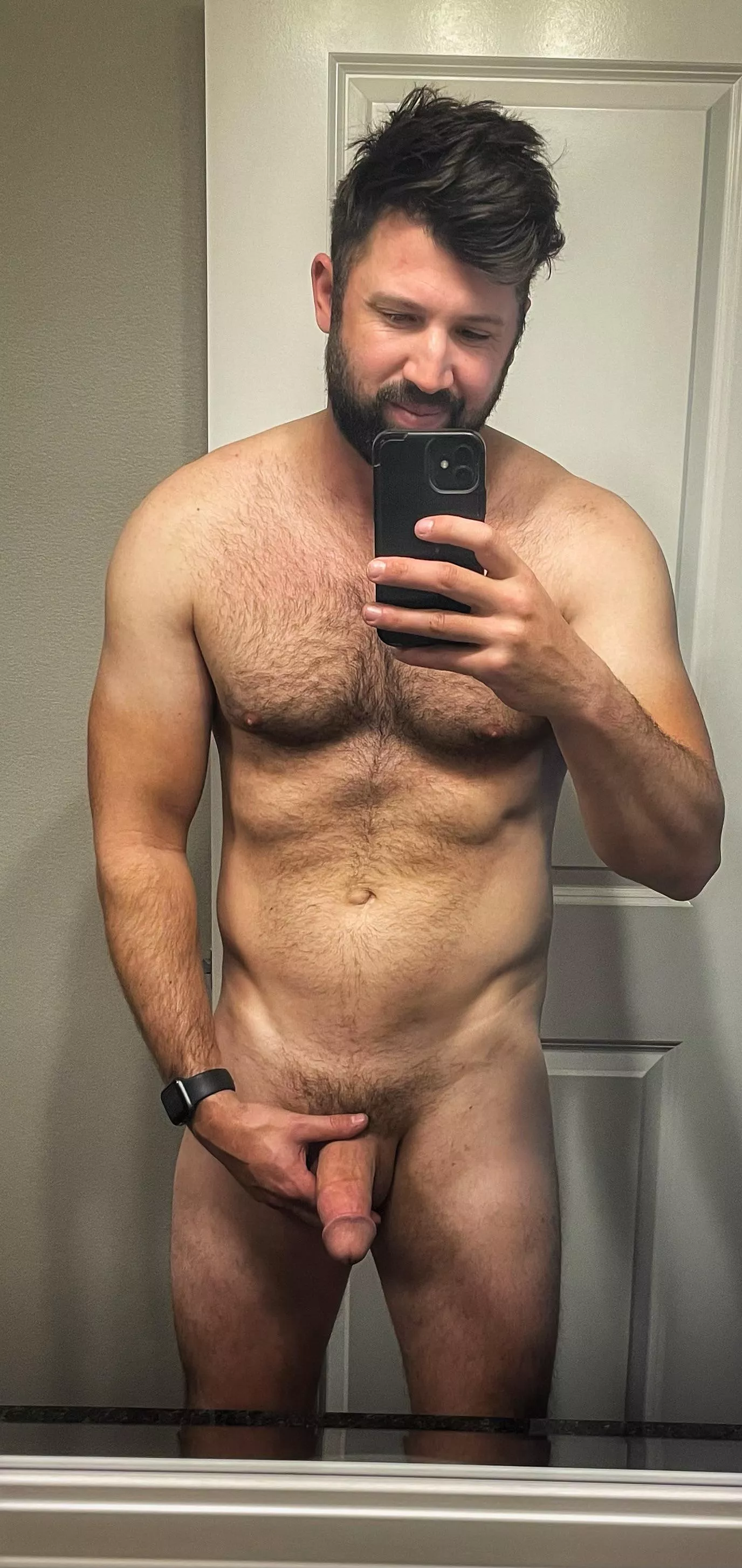 Sorry for the bad hair day 😏