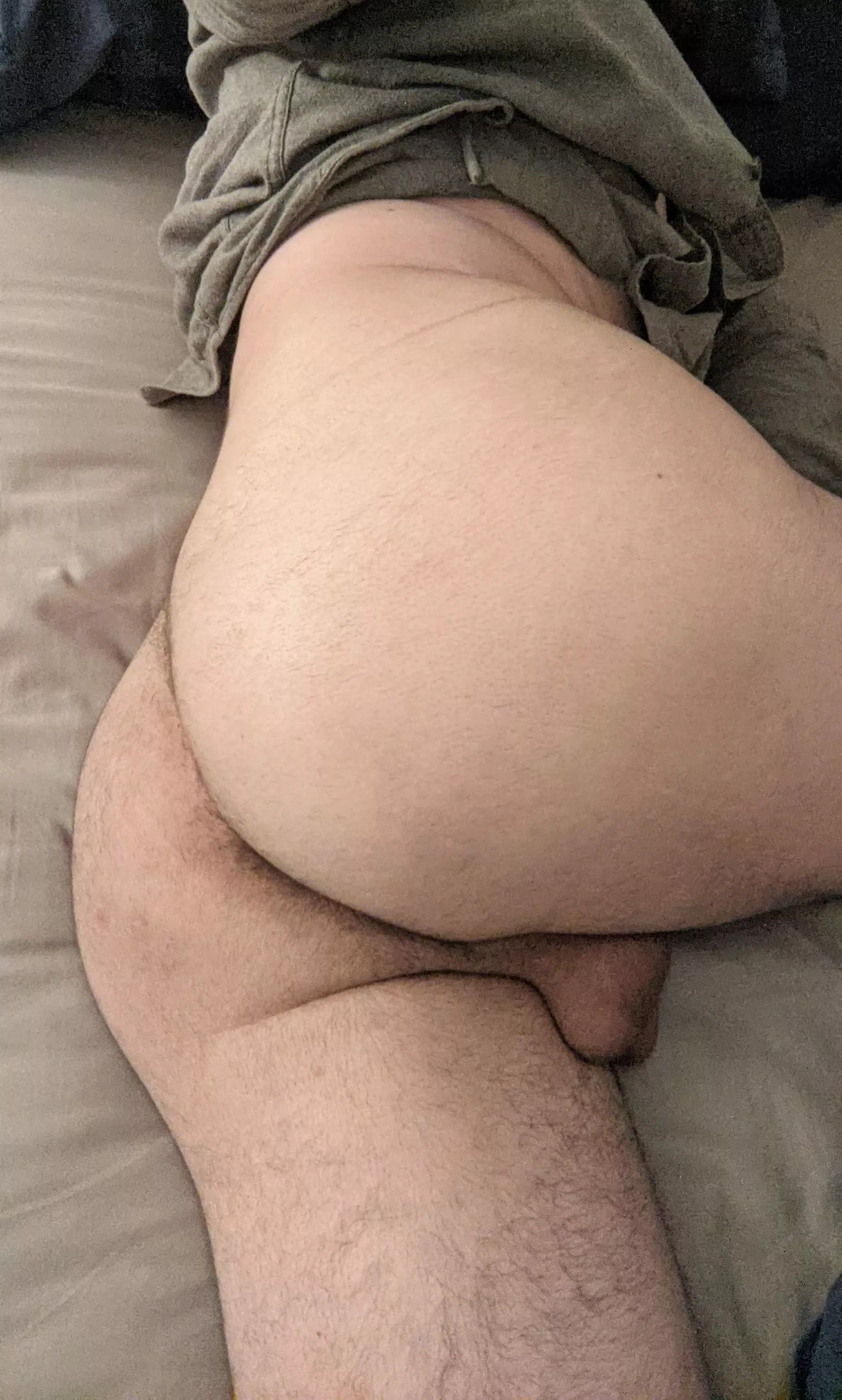 spank my cheeks?