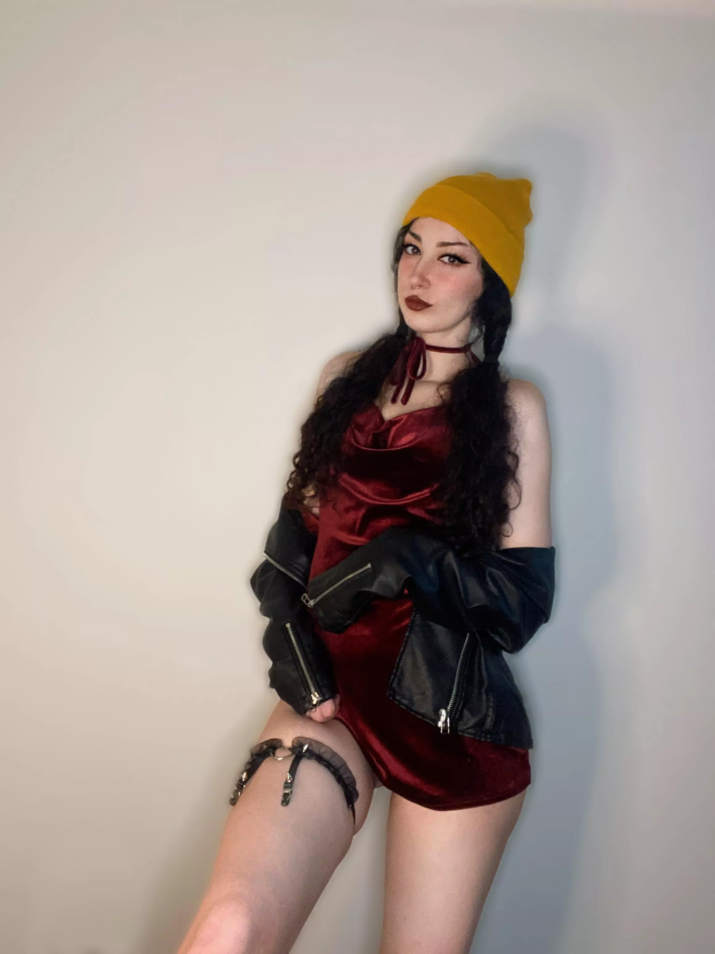 Spinelli all grown up 🖤