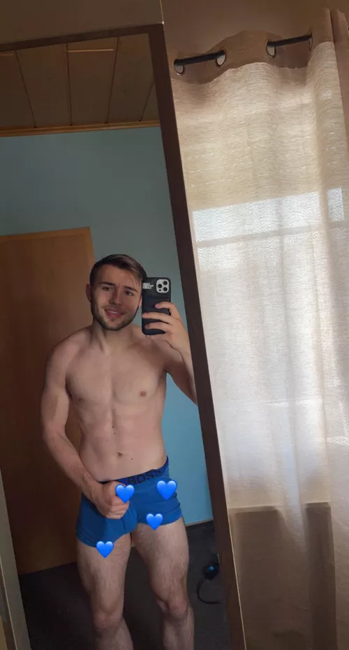 Squats are paying off