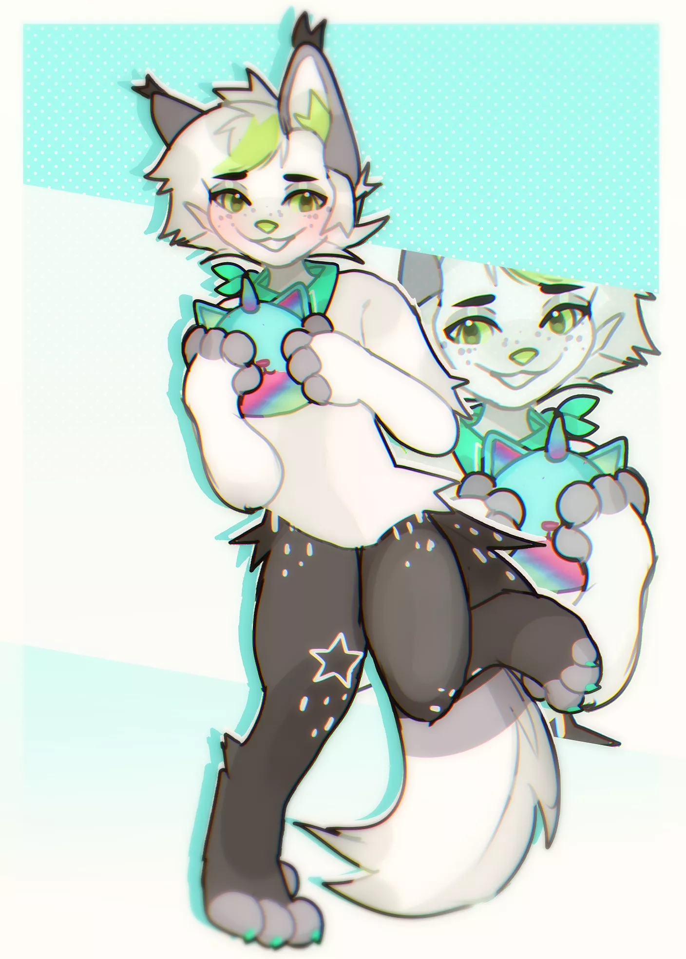 Squishmallow! (art by me)