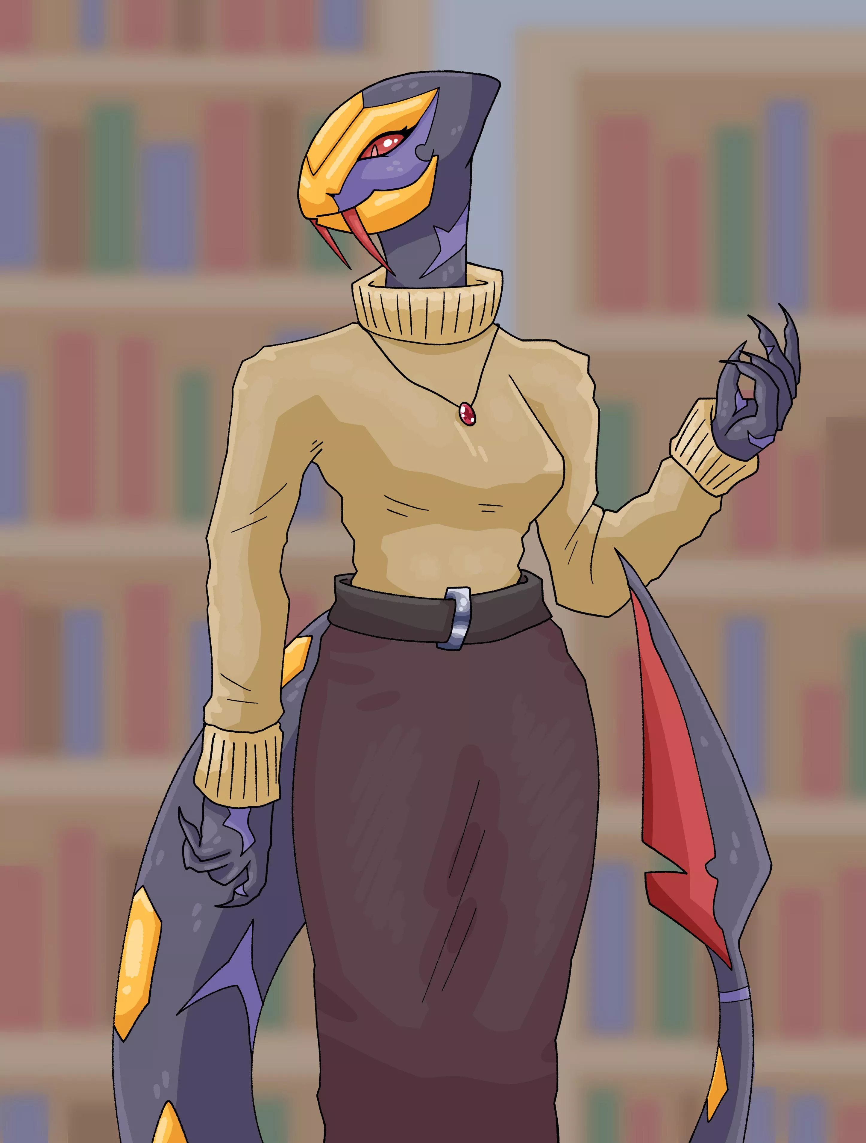 S-Seviper Librarian p-pretty [OC]