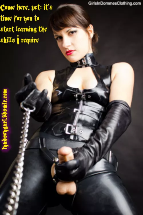 Start learning skills