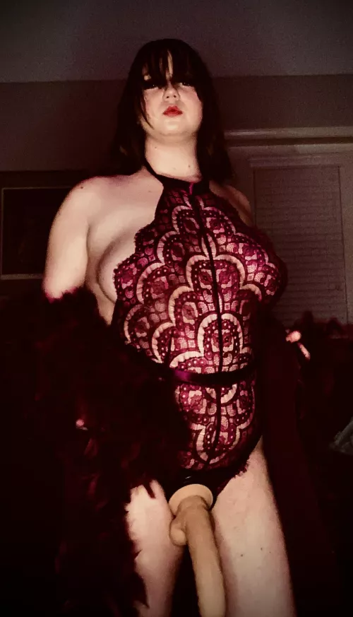 Stay Down At My Feet Where You Belong! I’m Going To Show You A Goddesses Power.