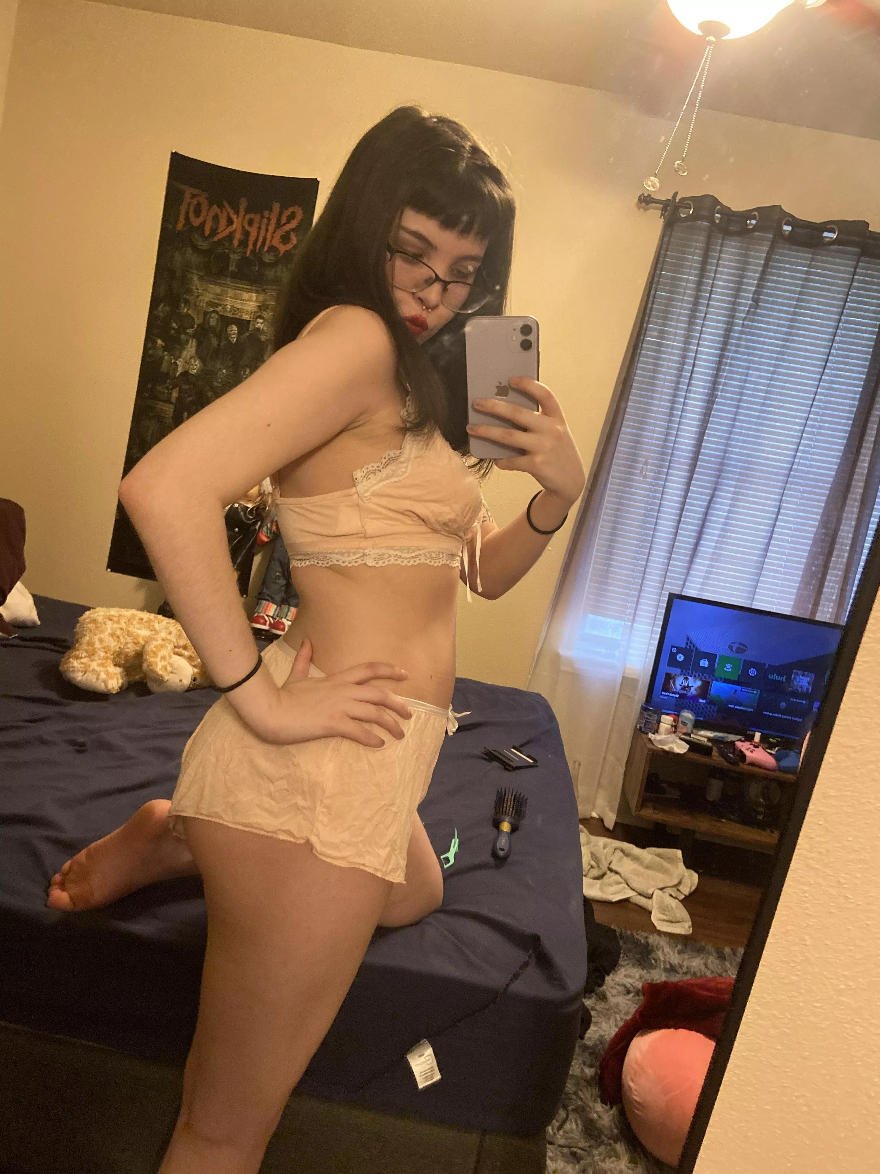 [STBA] they’re even smaller when I take my top off