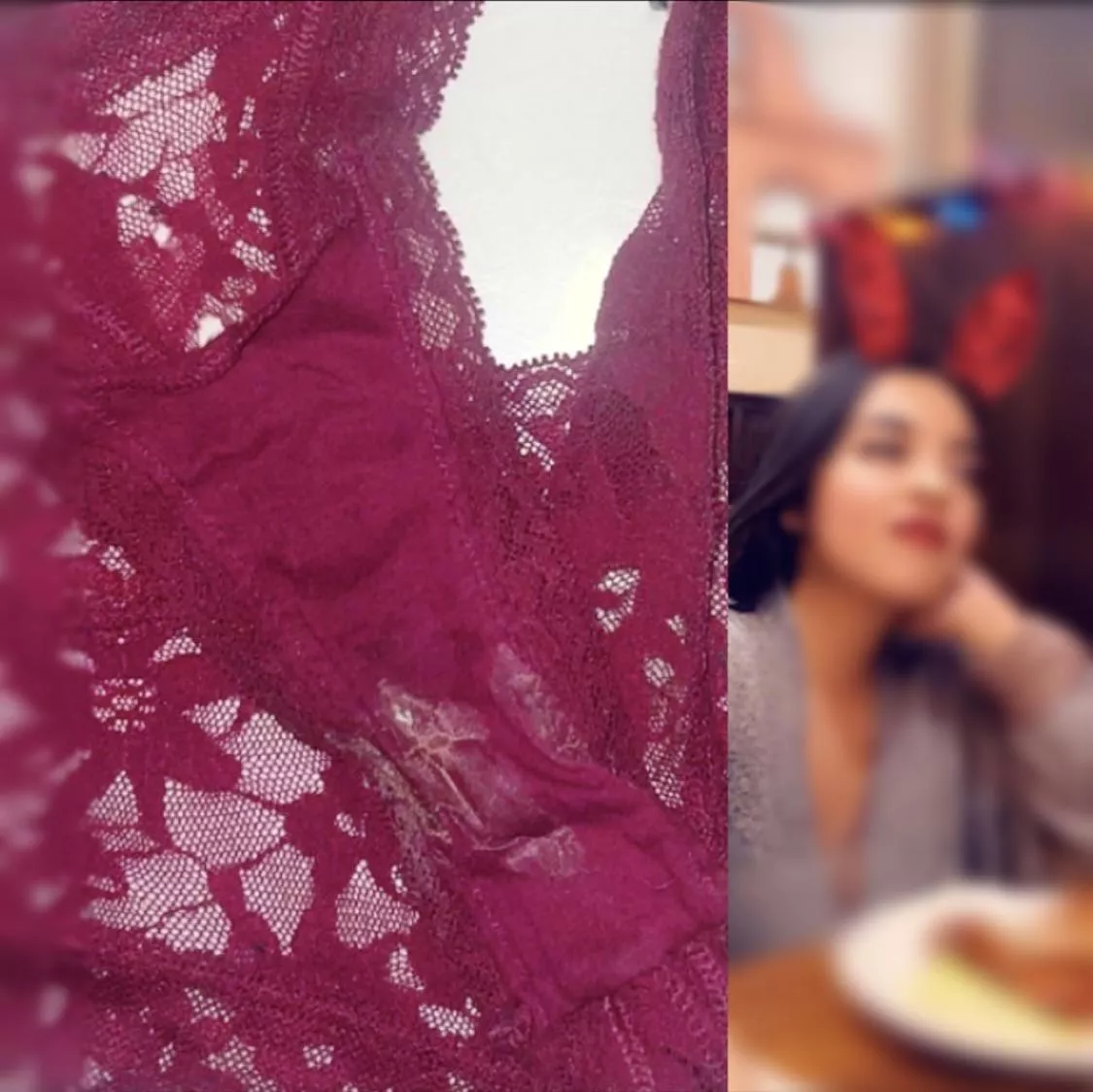 Stepdaughters thongs