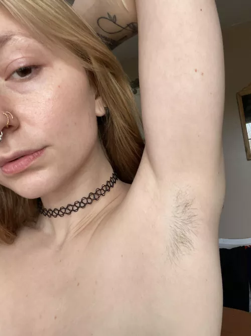 still haven’t shaved… it’s been about three weeks i think!