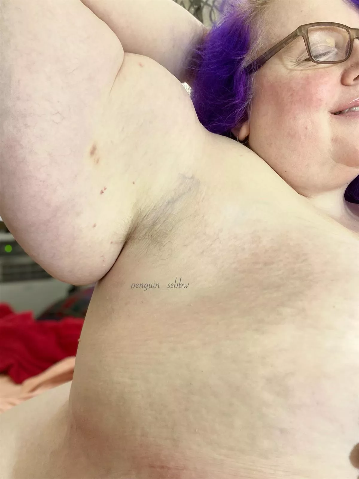 Stretch marks and armpits and arms, oh my!