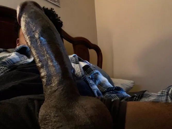 Stretching is important. 😈