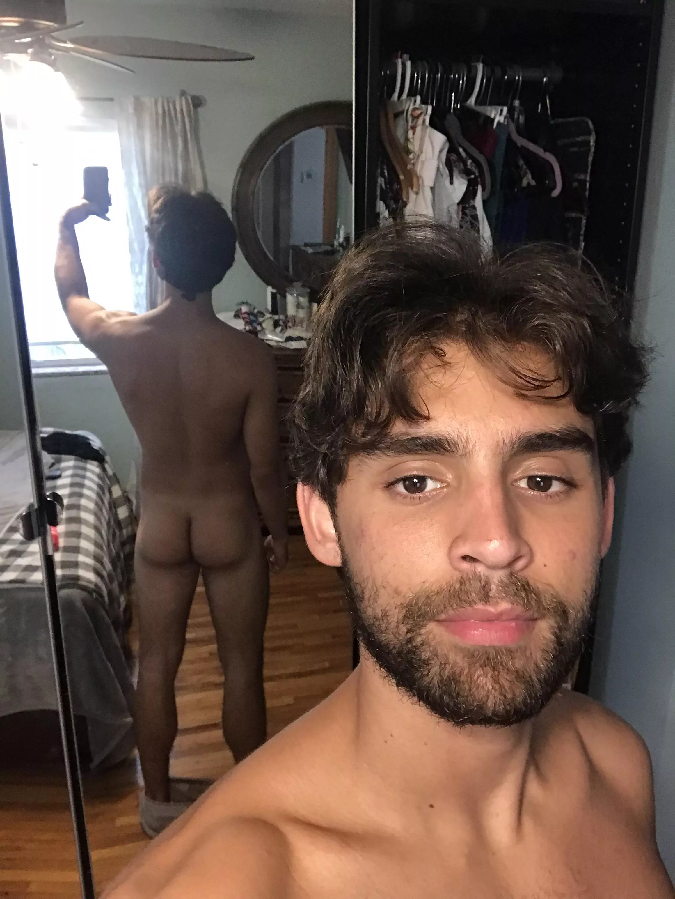 Stripped down after work :)