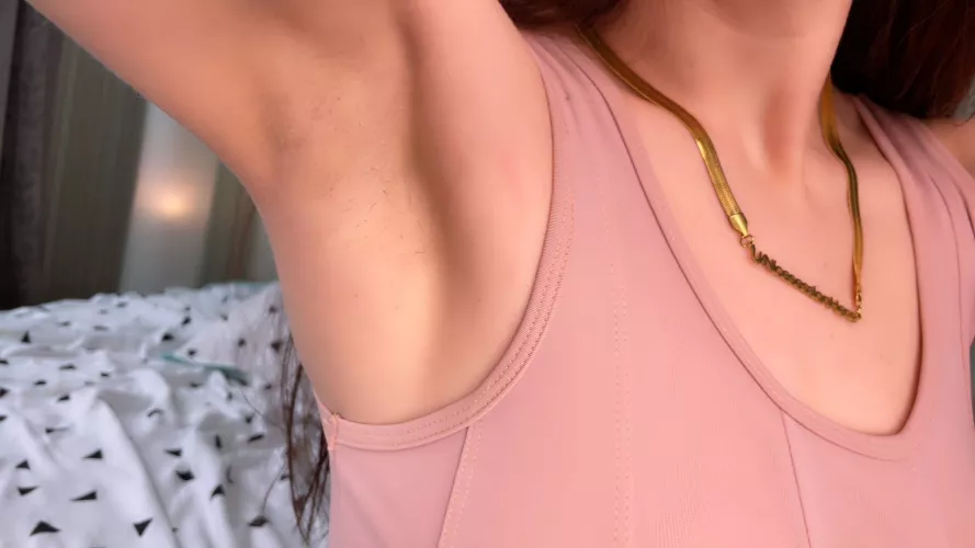 Stubble on 4 day after shaving