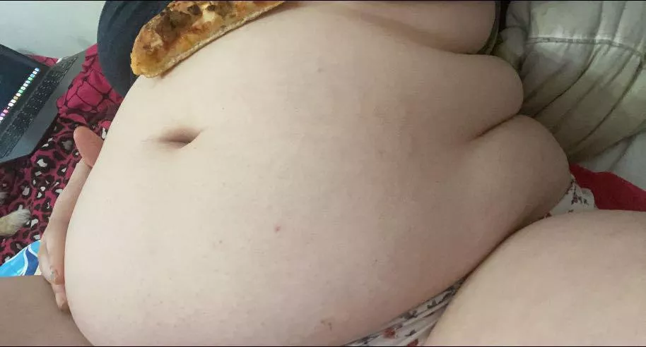 Stuffed full of pizza 🍕