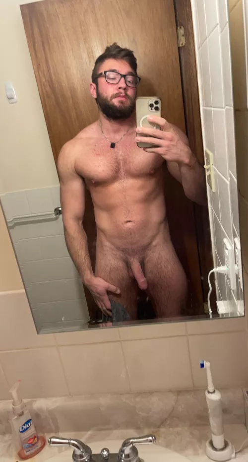 Suck on my softie abs make me hard