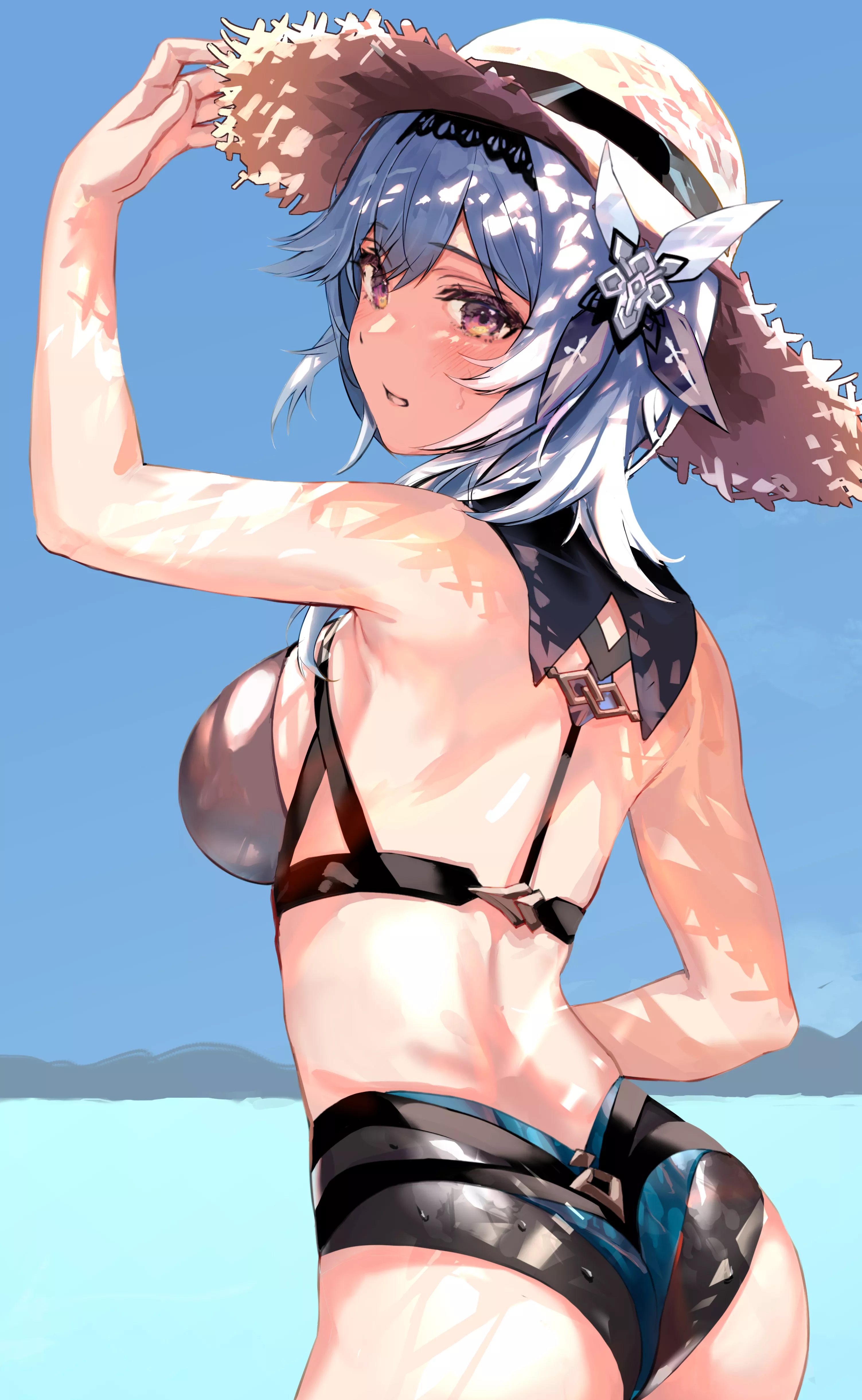 Summer Eula [Genshin Impact]