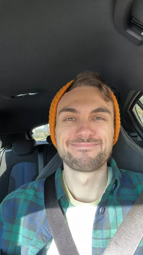 Sun is out and that’s enough to make me smile!