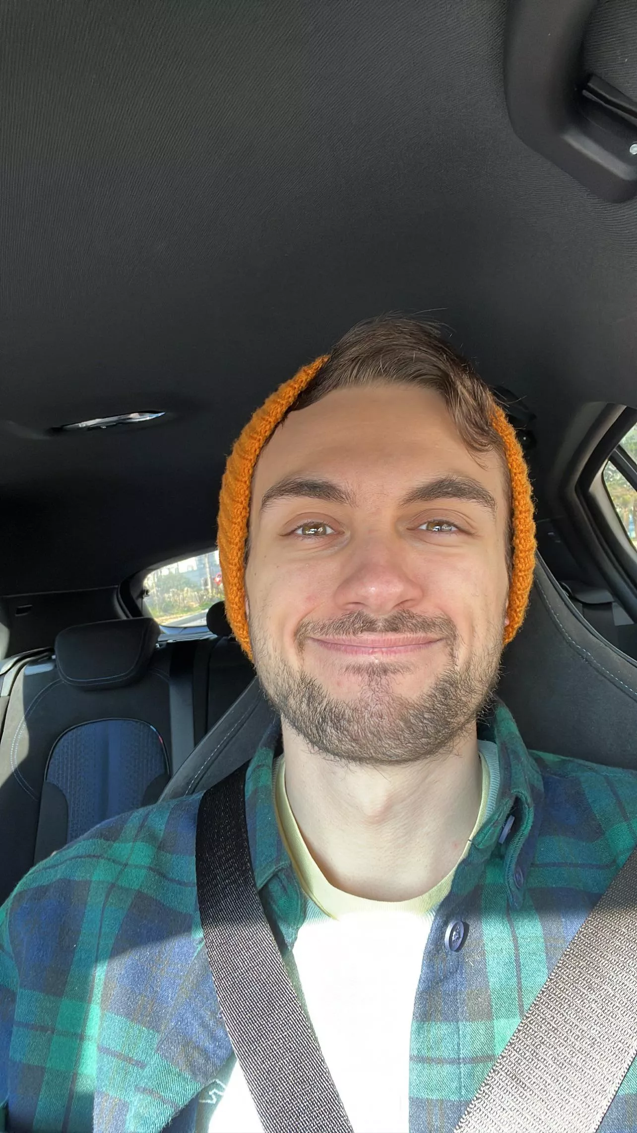 Sun is out and that’s enough to make me smile!