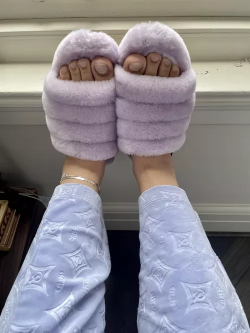 Sunday slippers 💖