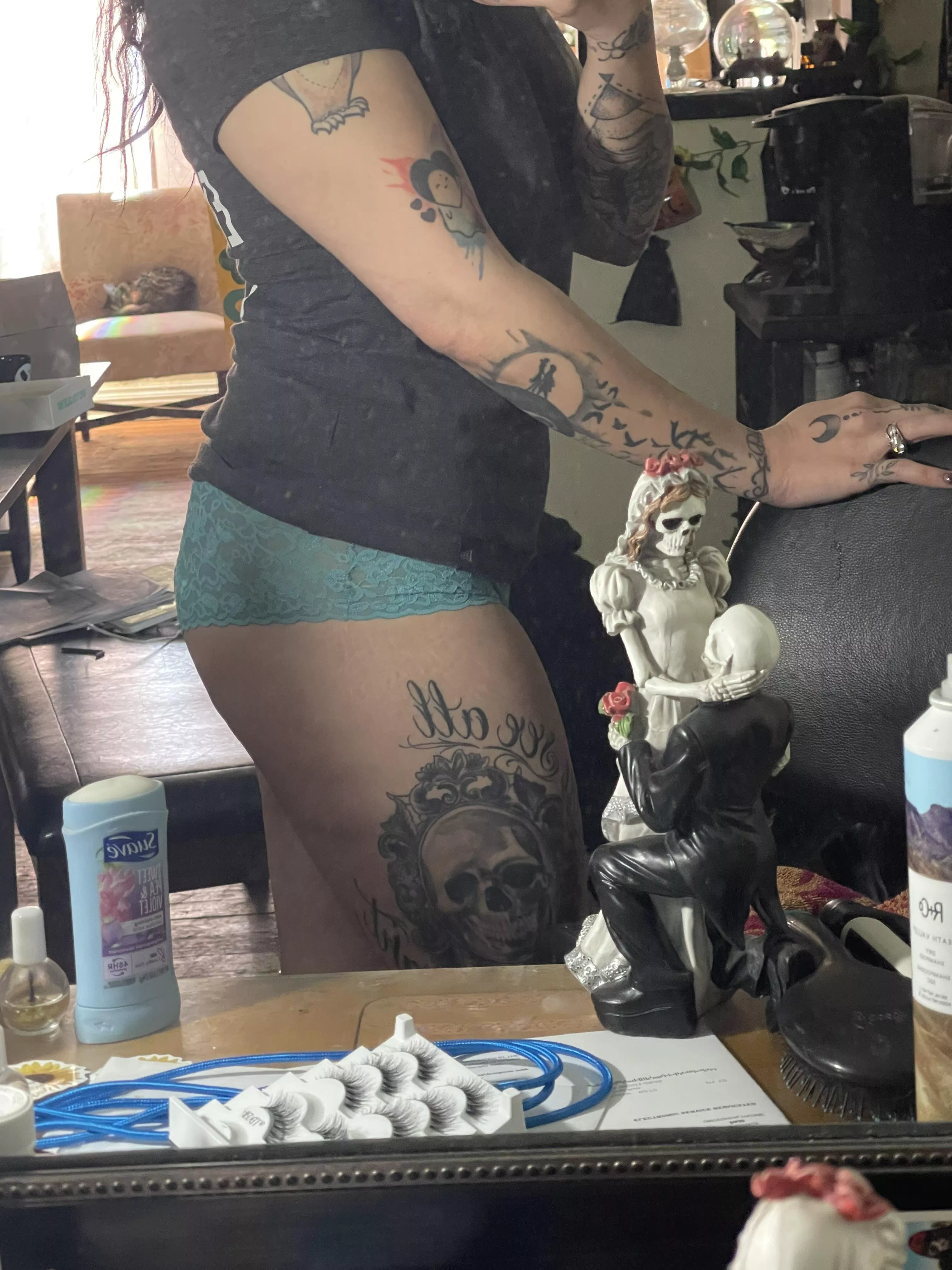 Sundays mean no pants