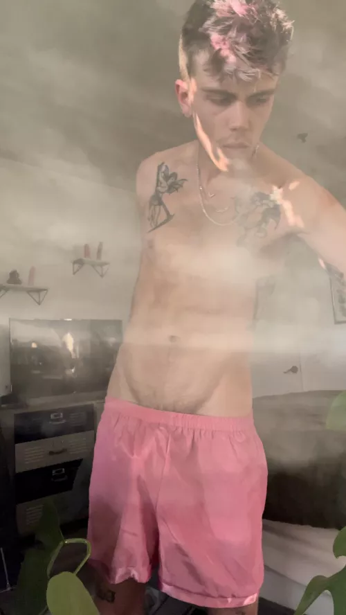 Sunset toke before I stroke 🌅💨