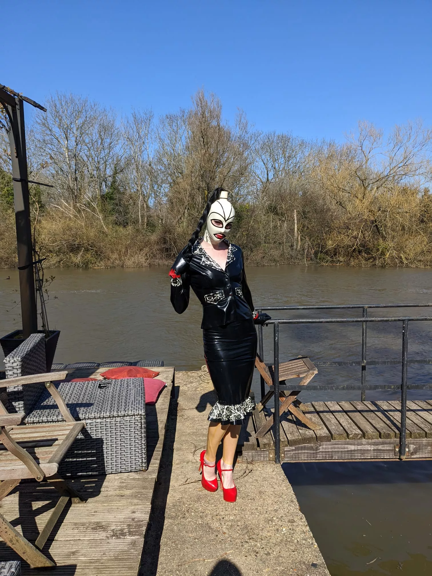 super classy by the river