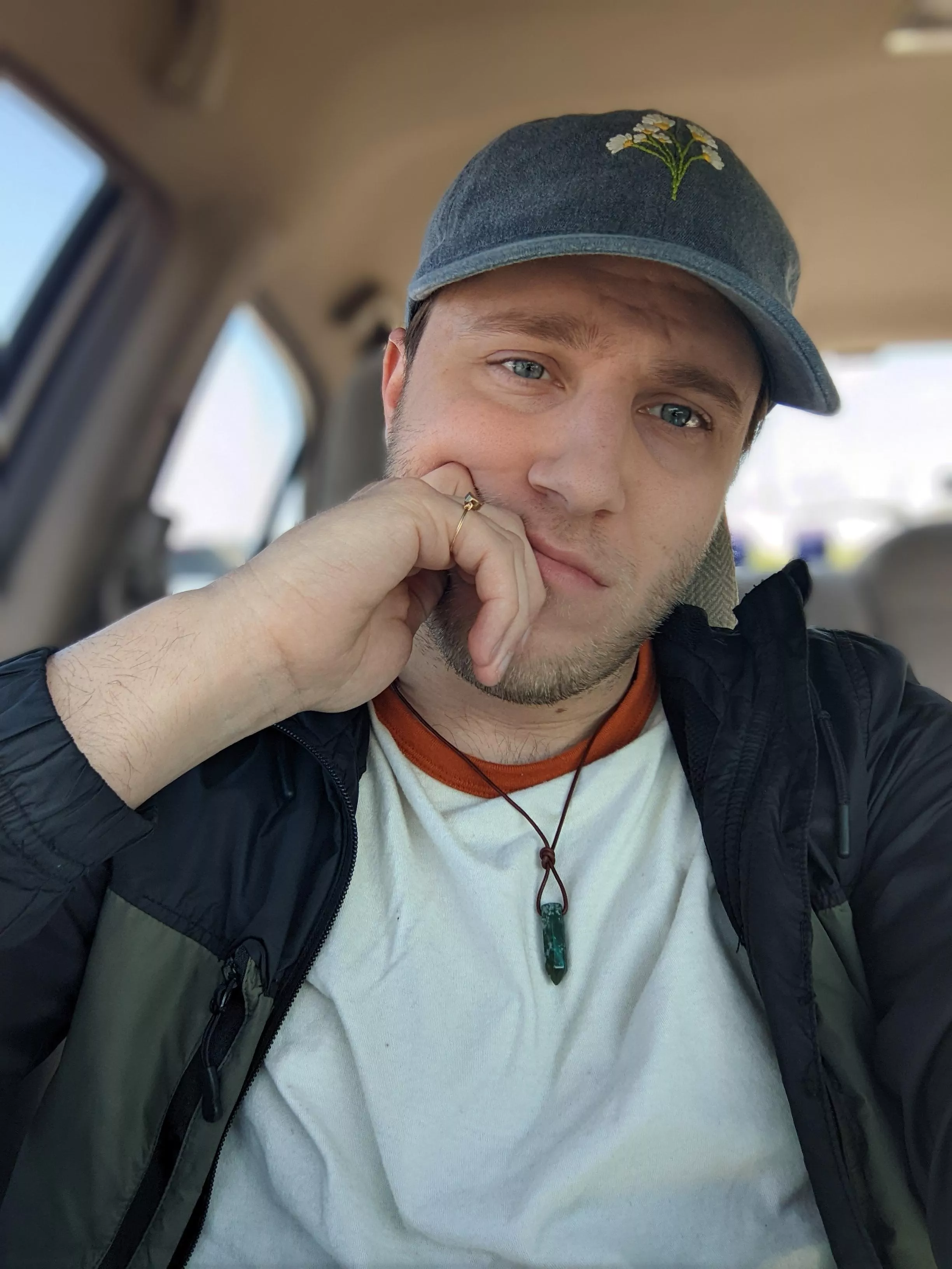 Super important test I have to take today. Very anxious 😵‍💫 I can use all the positive vibes I can get 🤞⭐